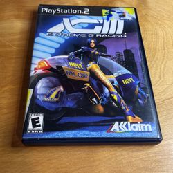 PlayStation 2 / PS2 - XG3 Extreme G Racing 