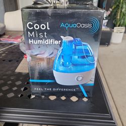 Aqua Oasis Cool Mist Humidifier 