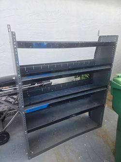 shelves for medium and high roof van