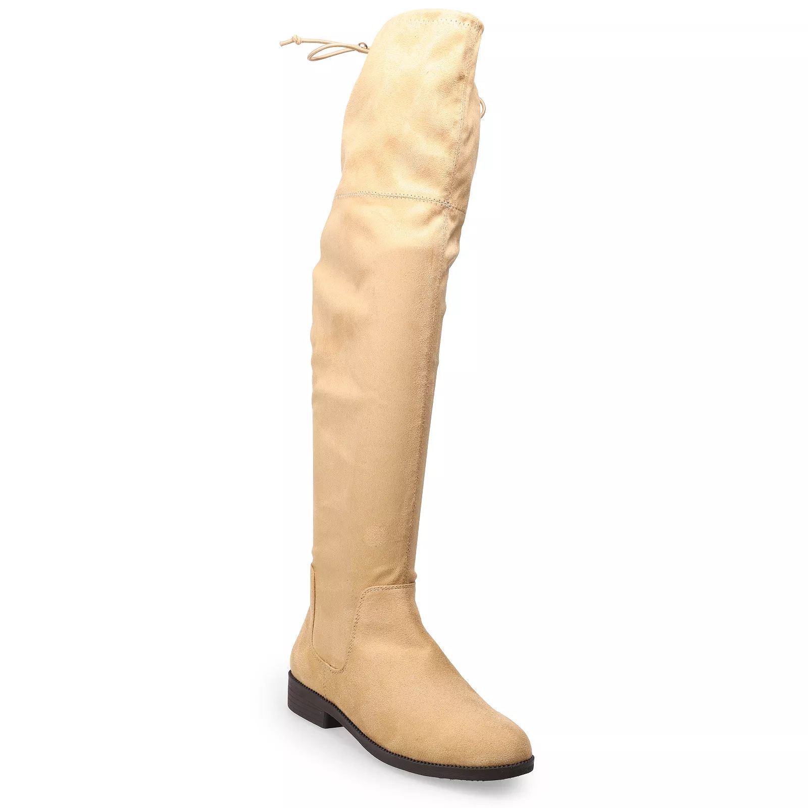 SO® Women's Thigh-High Boots - Size 6