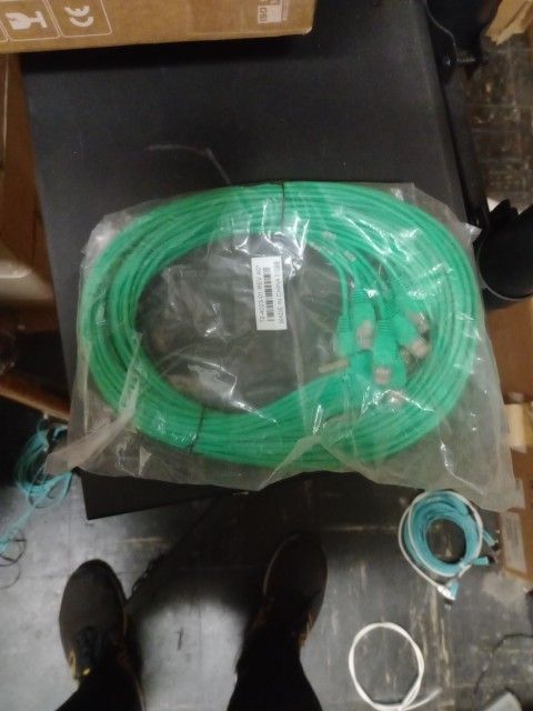 Genuine Cisco CAB-ASYNC-8= (72-101029-01) Serial Cable