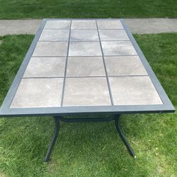 Outdoor Table 