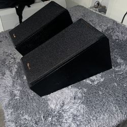 Klipsch Atmos Speakers 