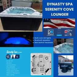Dynasty Spa Serenity Cove Hot Tub 