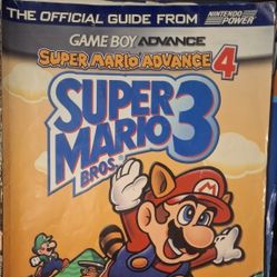 Super Mario Advance 4 Official Guide 