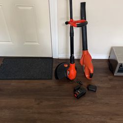 Black&Decker Weed Eater& Blower R