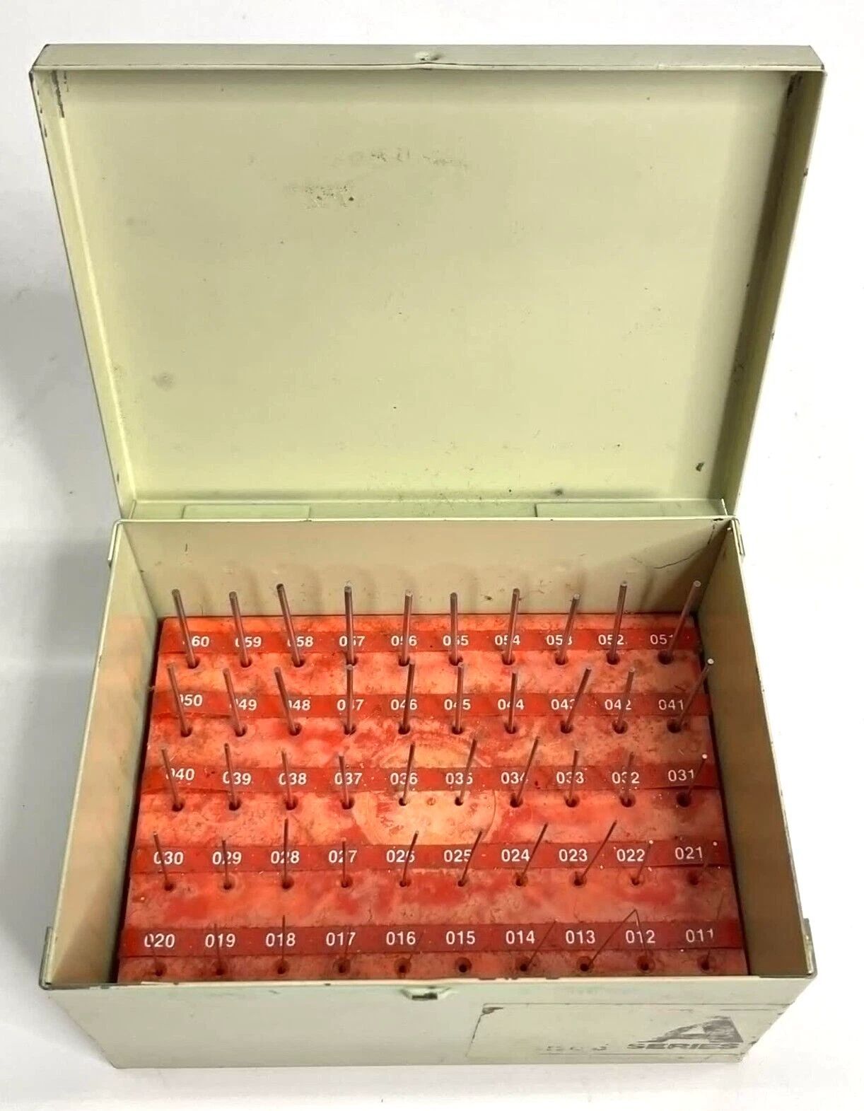 DoALL A Series Vermont Gage Pin Set .011 To .060 Set