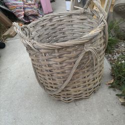 3 Wicker Baskets 