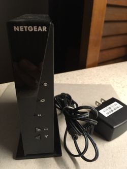 NETGEAR wireless router N300 (WNR 2000 v5)