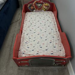 Paw Patrol Toddler Bed 