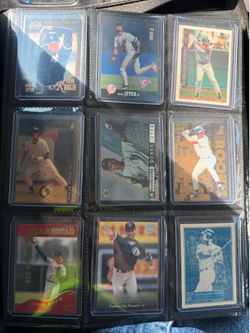 Derek Jeter Card lot