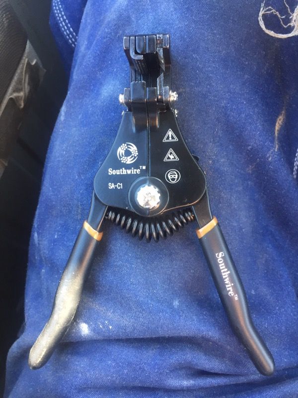 Southwire automatic wire strippers. Brand new