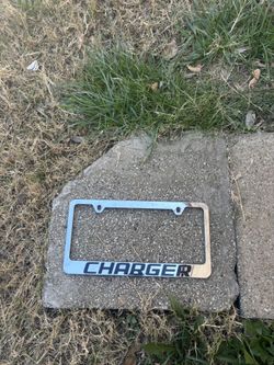 Chrome License Plate Holder