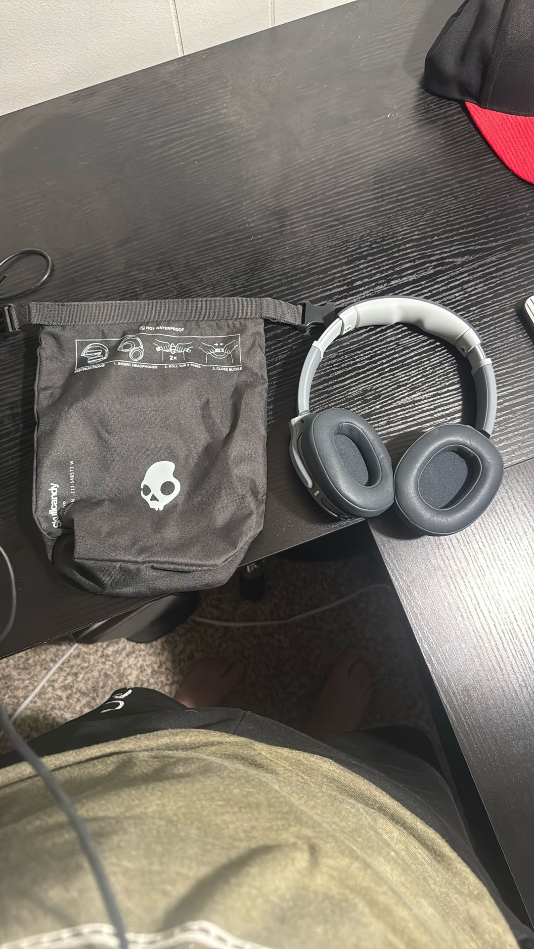 Crusher Evo Headphones