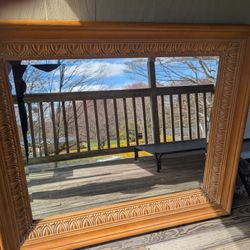 Sculpted mirror Very Nice Condition Best Offer 