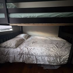 Full Over Full Bunk Beds