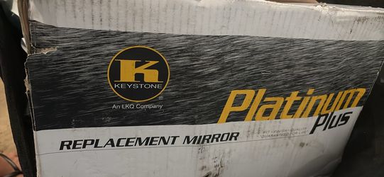 2016 Hyundai Sonata New Side View Mirror, Platinum Plus - HY1320204