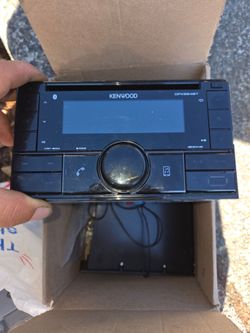 Kenwood DPX524BT Double Din Car Stereo