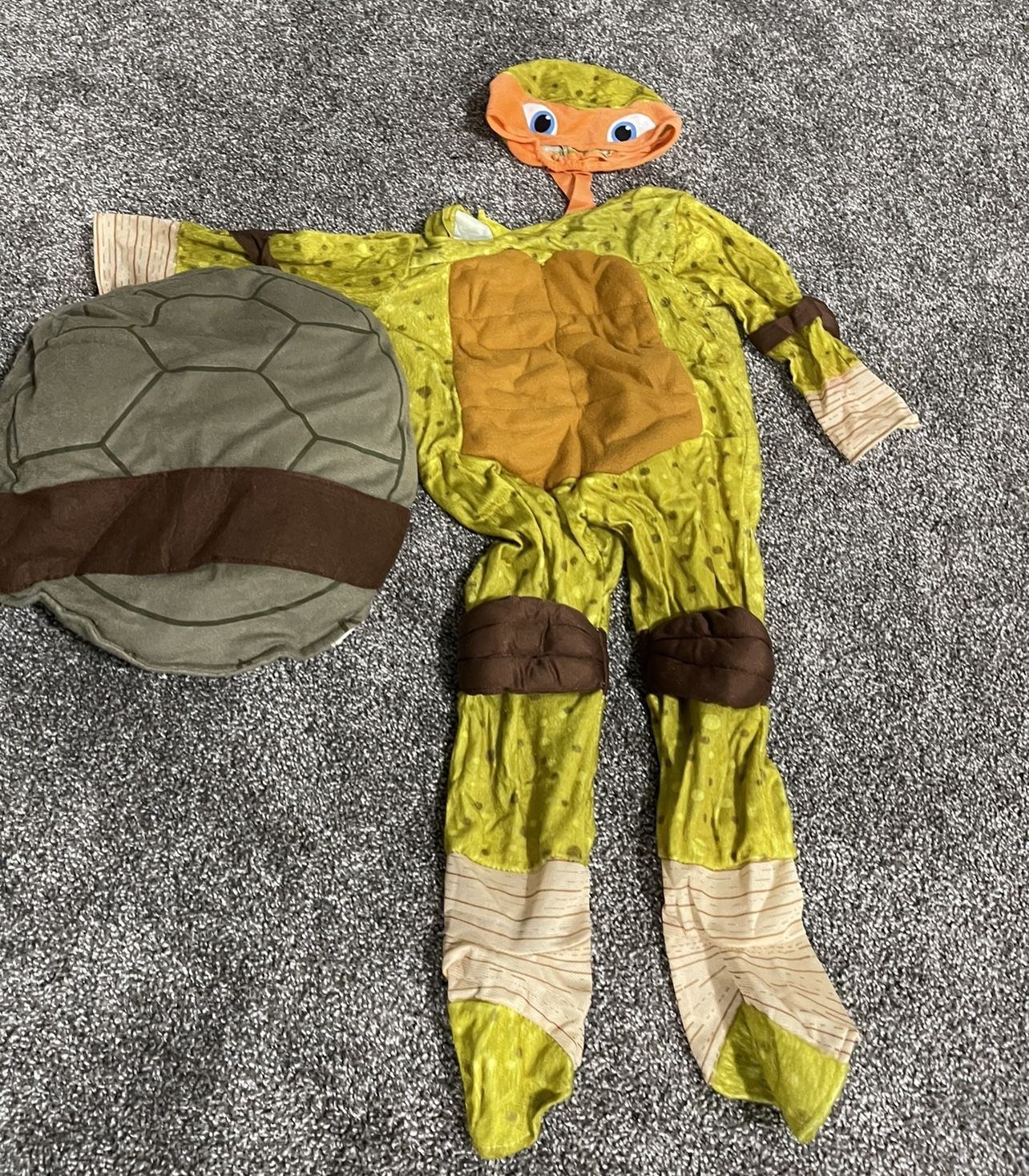Ninja Turtle Michelangelo Costume