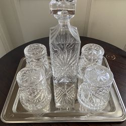 Glass Cups Set