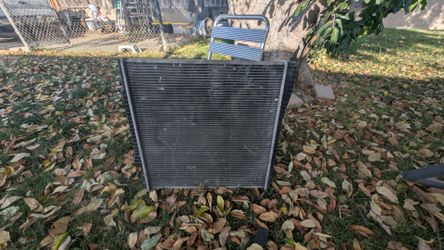 Radiator 2005 BMW X5