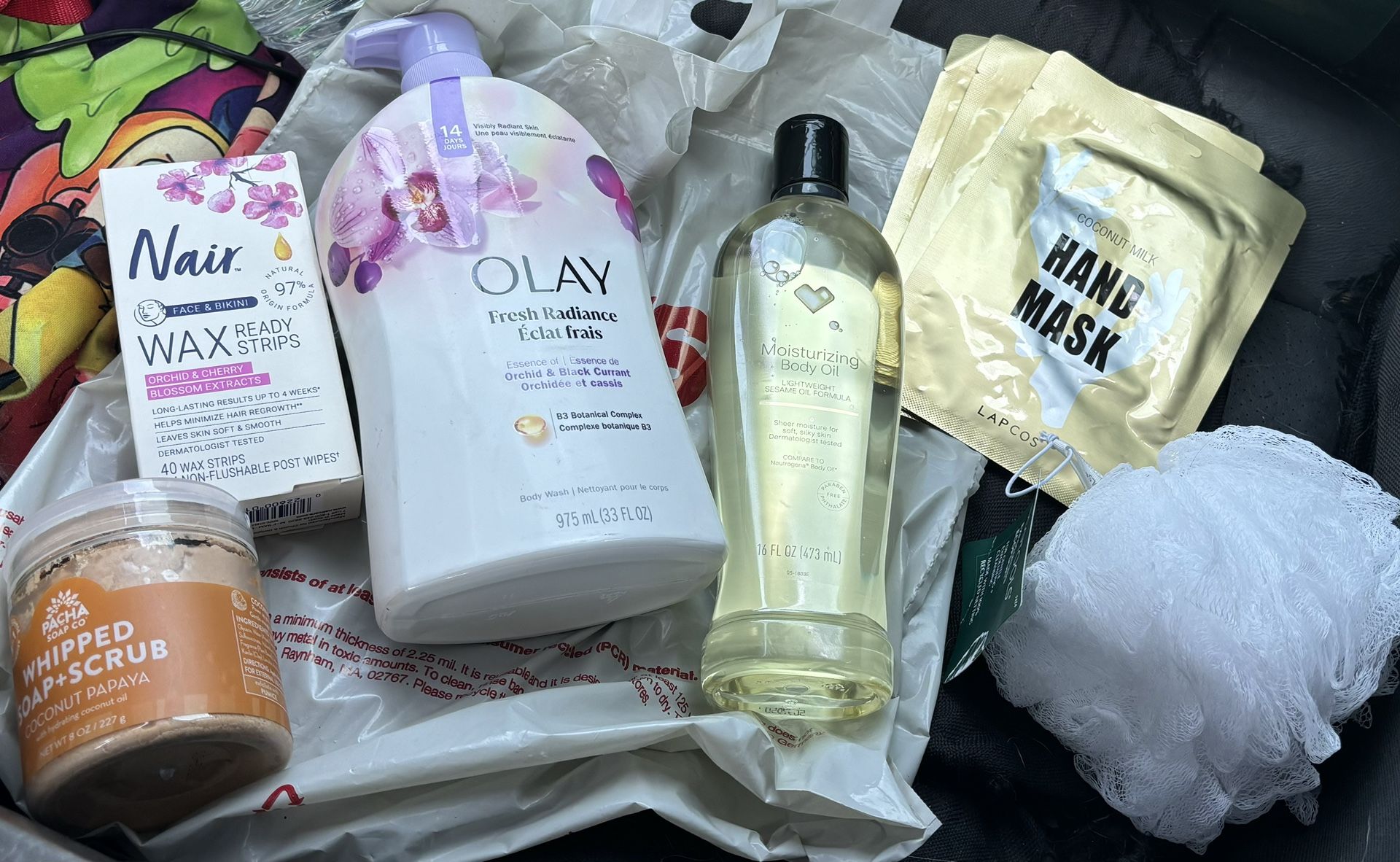 Assorted Bath Supplies!