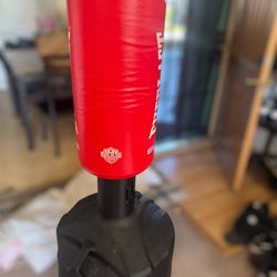 EVERLAST PUNCHING BAG (FREESTANDING)