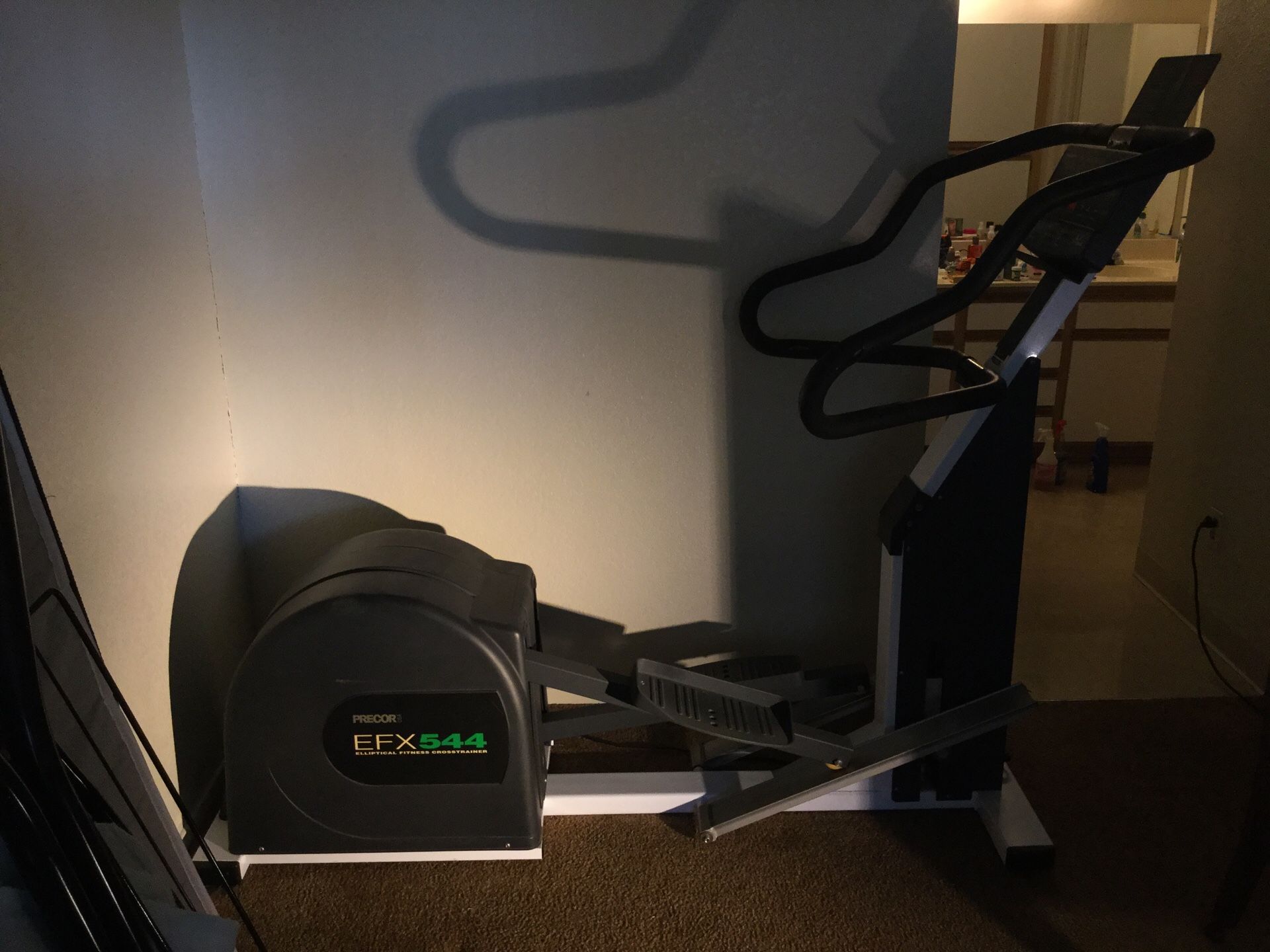 Elliptical machine Precor USA EFX544 Fitness Crosstrainer