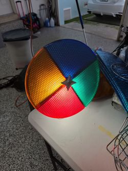 Original color wheel