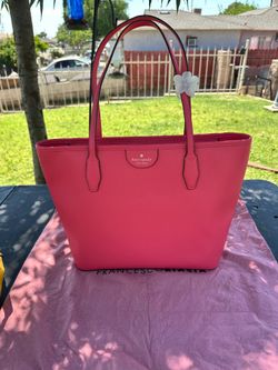 Kate spay hot pink new tote