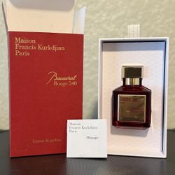 Baccarat Rouge 540 Red 70ml