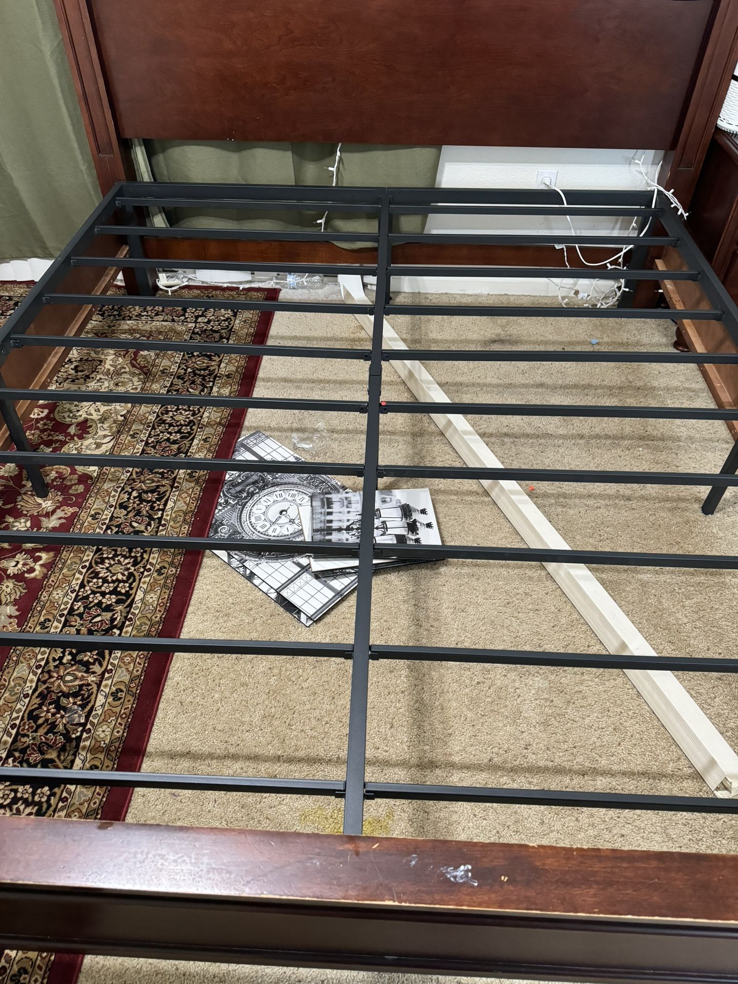 King Bed Frame