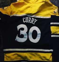 Steph Curry Custom Sweatshirt 2X