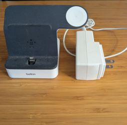 Apple phone and watch charger