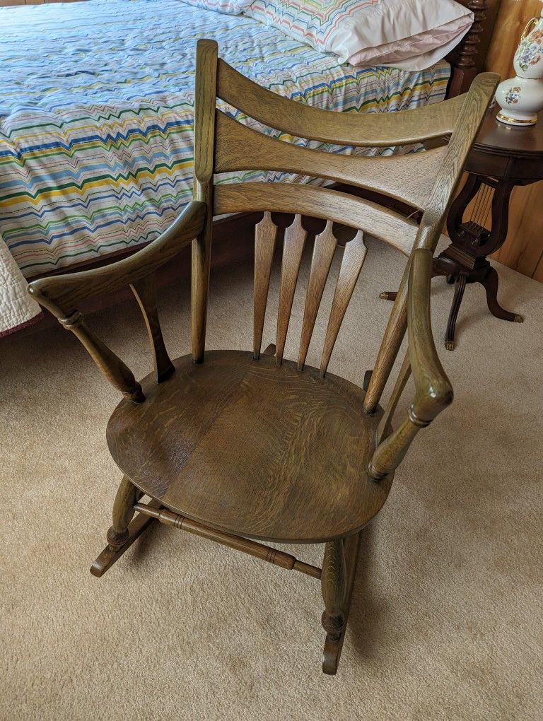 Rocking Chair - Antique - Restored