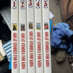 A five-book set from the "Great Stories for Kids" series by Jerry D. Thomas.