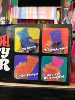 authentic real Needoh gummy bear