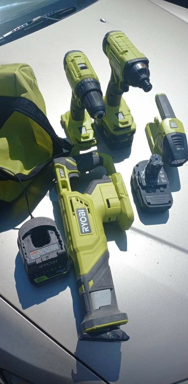 Ryobi Tools