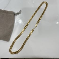 14k Gold plated chain