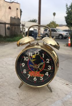 Dick Tracy Alarm Clock