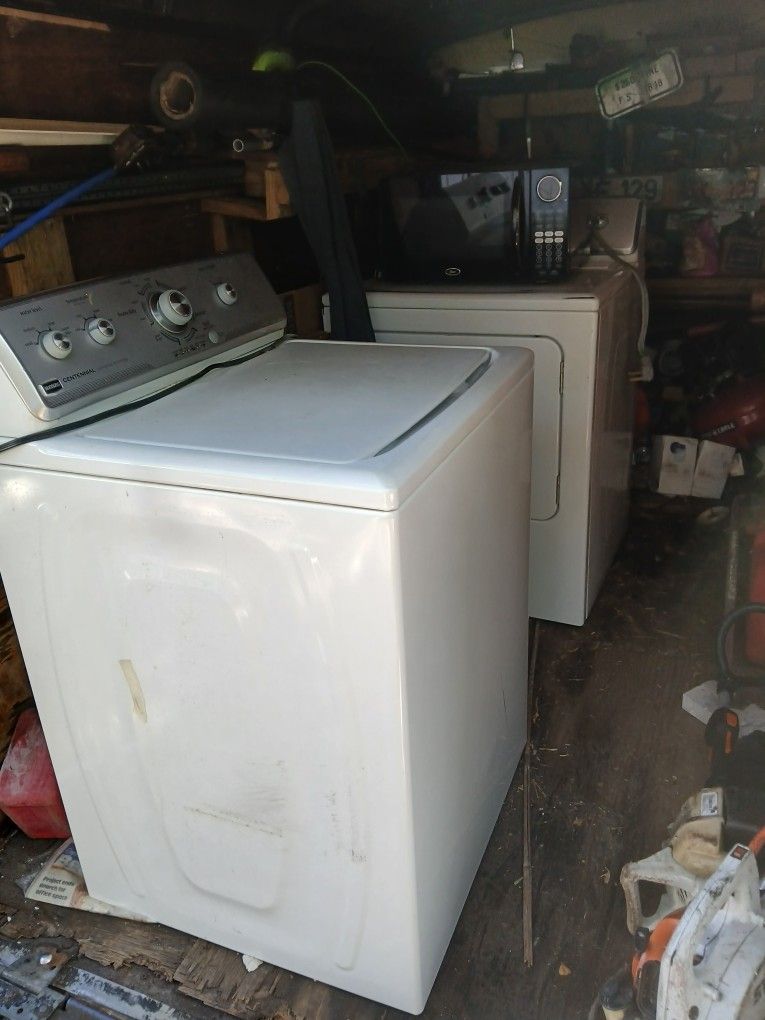 Maytag washer & dryer