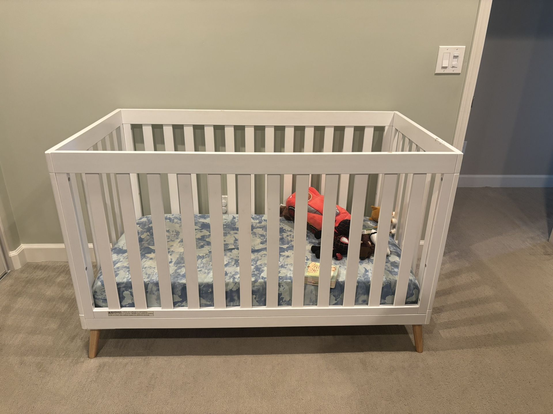 Delta 4 In 1 Crib