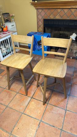 Wooden moving Chairs