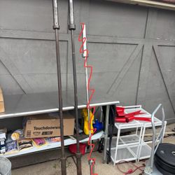 7ft, 45lb, 2” Olympic Weight Solid Bar, Heavy Duty ***$75 each***