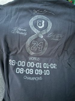 Kobe Black Mamba Shirt