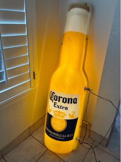 Corona beer sign