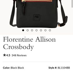 Florentine Allison Crossbody