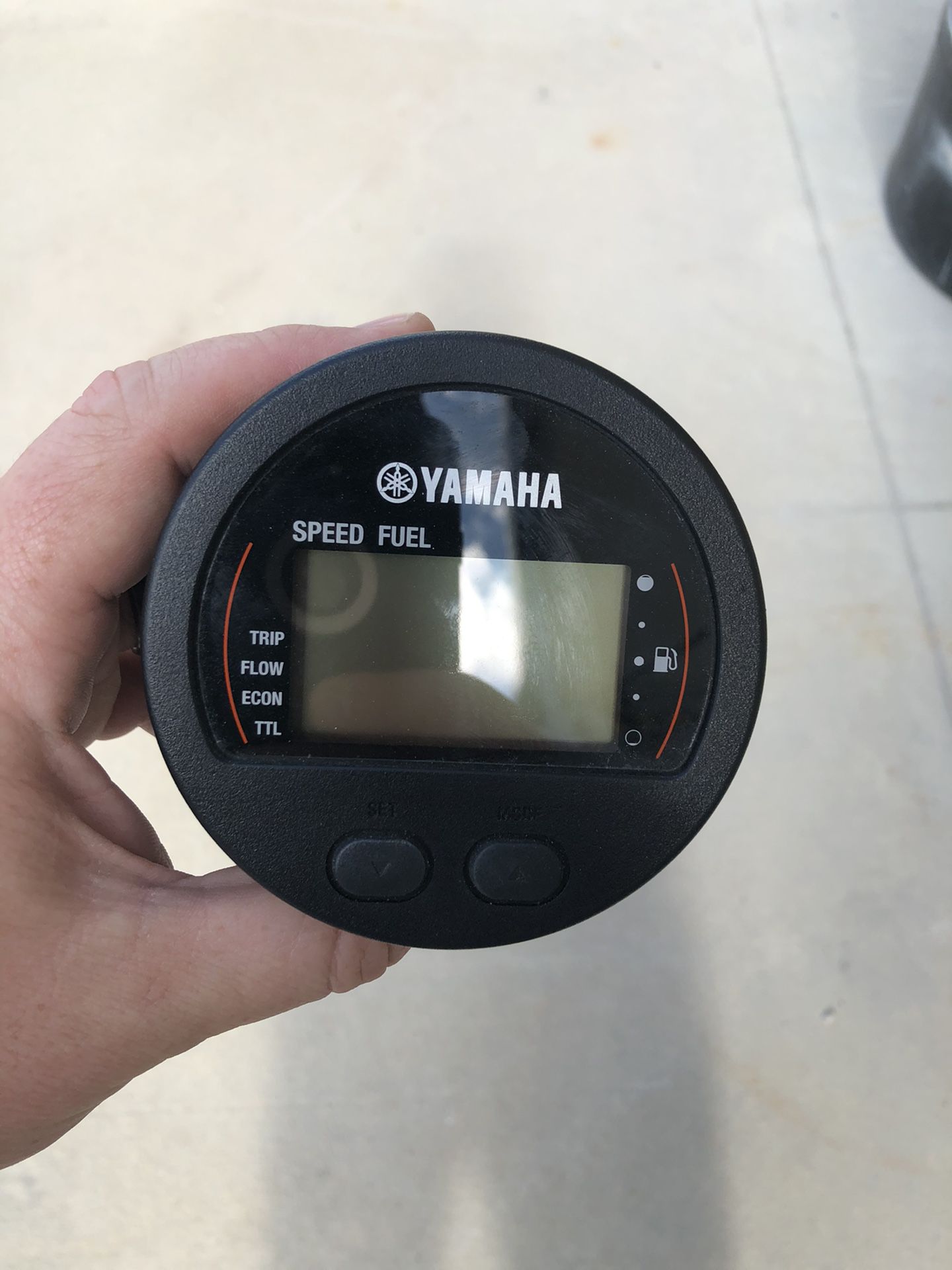 Yamaha 6Y8 Speed Gauge