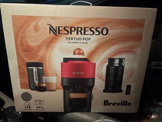 Espresso Vertuo Pop/Breville