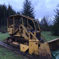 Old Caterpillar Dozer